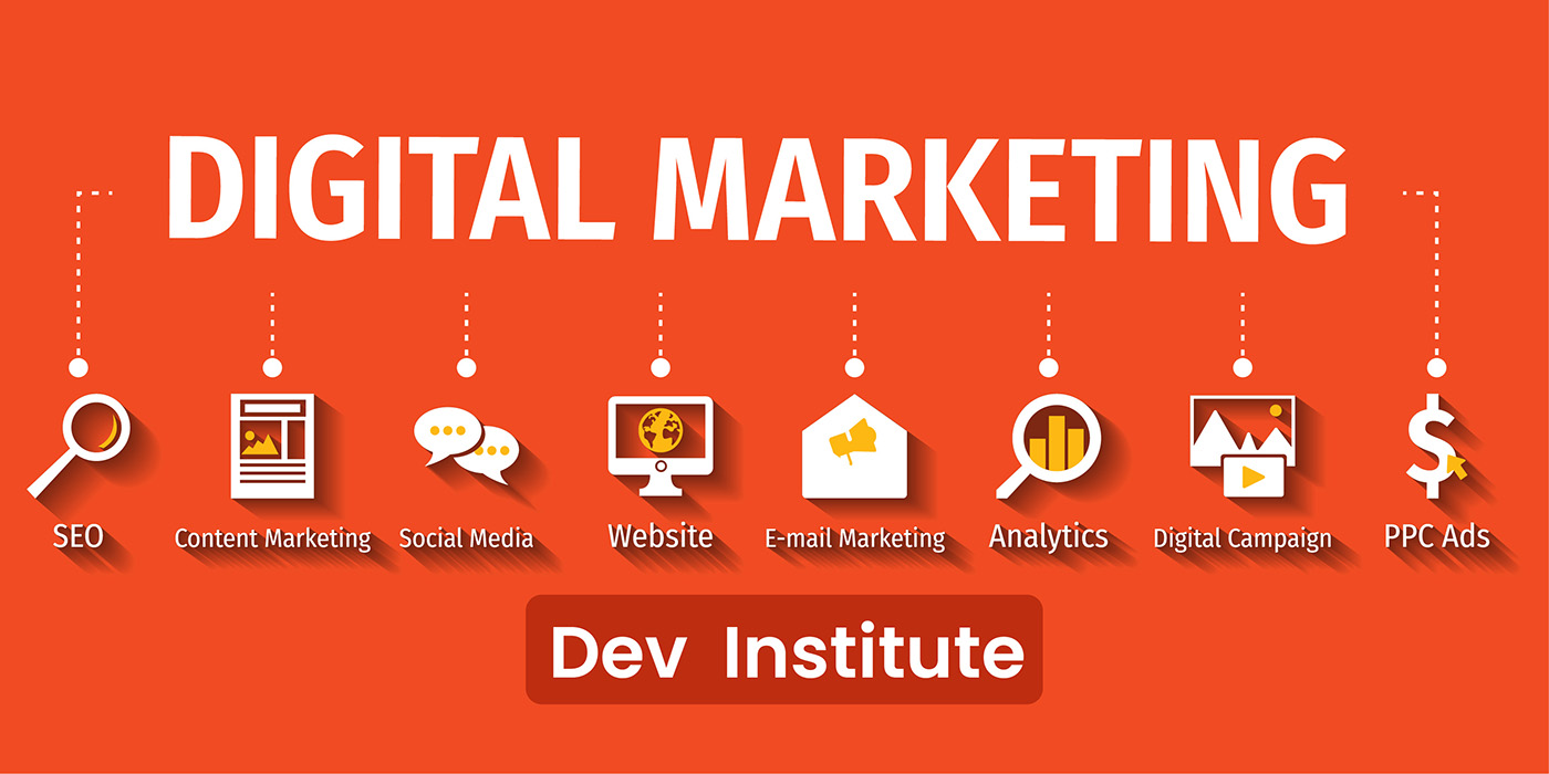 Learn a professional Diploma course in Digital marketing course from one of the best Digital marketing training institutes in Ahmedabad, India.