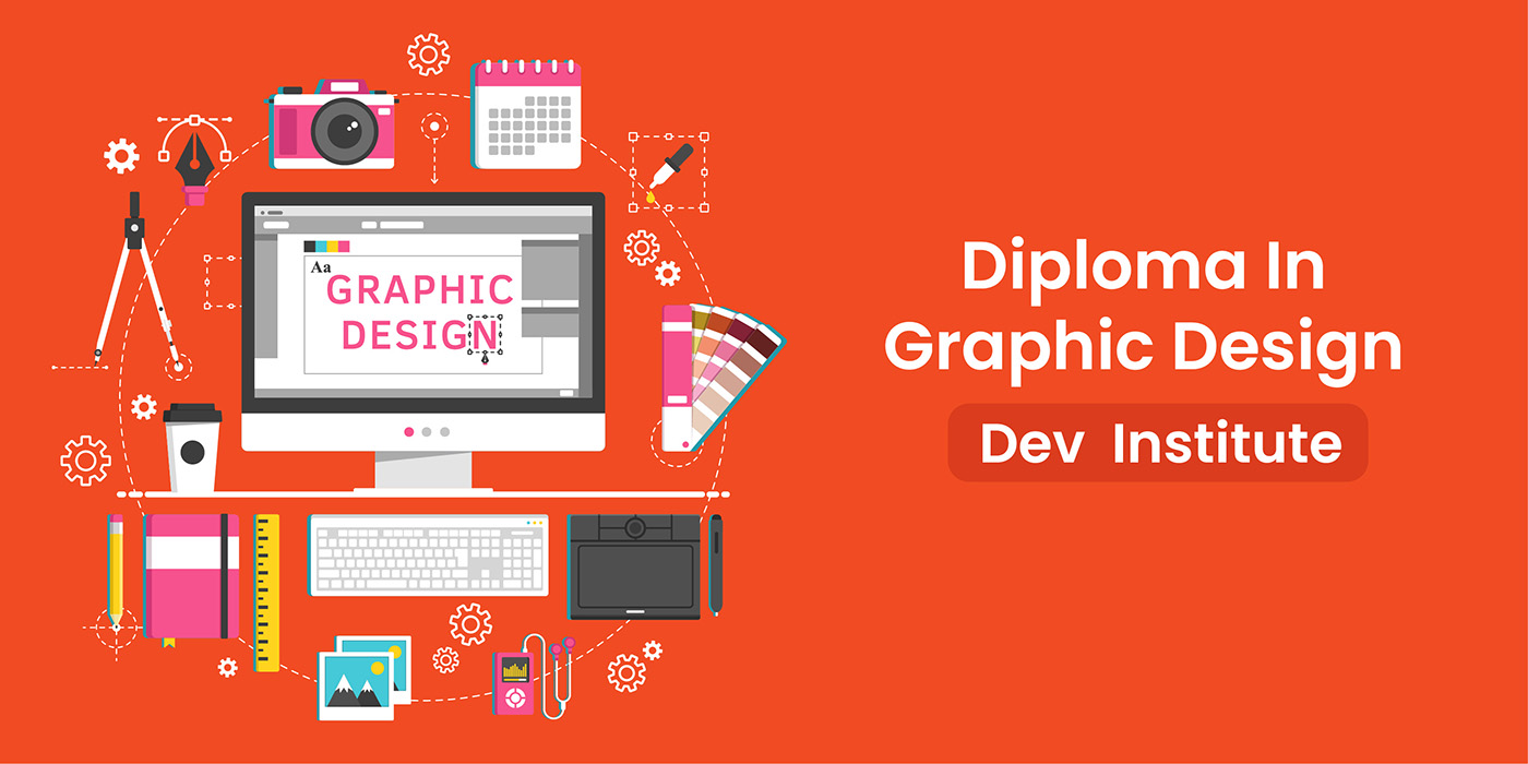 Learn a professional Diploma course in Graphics Design from one of the best Graphics Design institutes in Ahmedabad, India.
