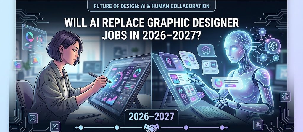 Will AI Replace Graphic Designer Jobs in 2026–2027?