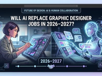 Will AI Replace Graphic Designer Jobs in 2026–2027?