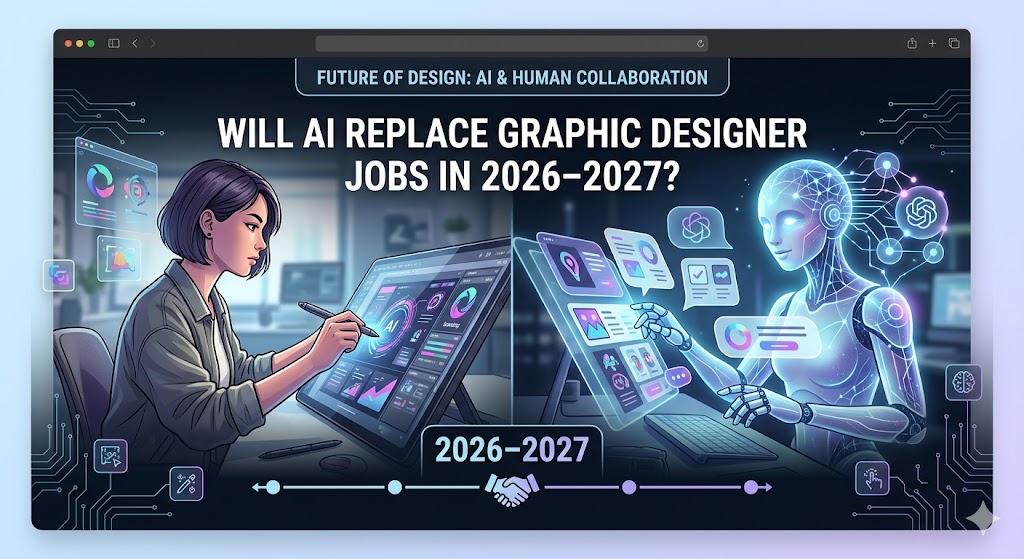 Will AI Replace Graphic Designer Jobs in 2026–2027?