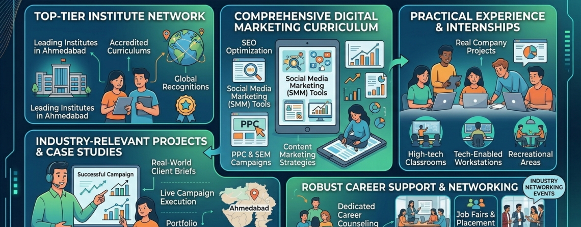 Why Nikol Is the Best Place for Digital Marketing Courses