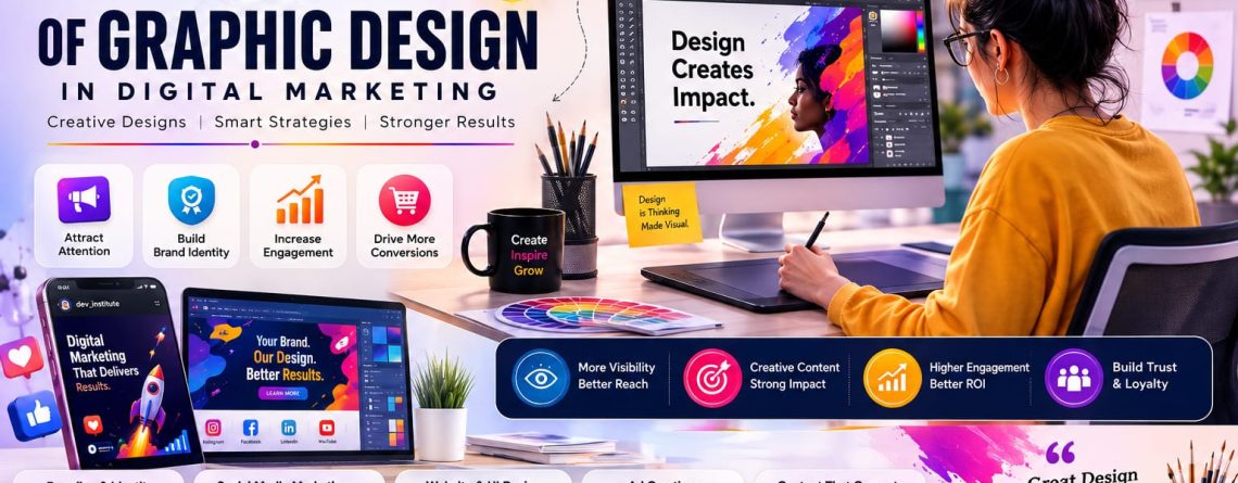 The Creative Power of Graphic Design in Digital Marketing