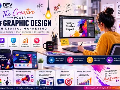 The Creative Power of Graphic Design in Digital Marketing