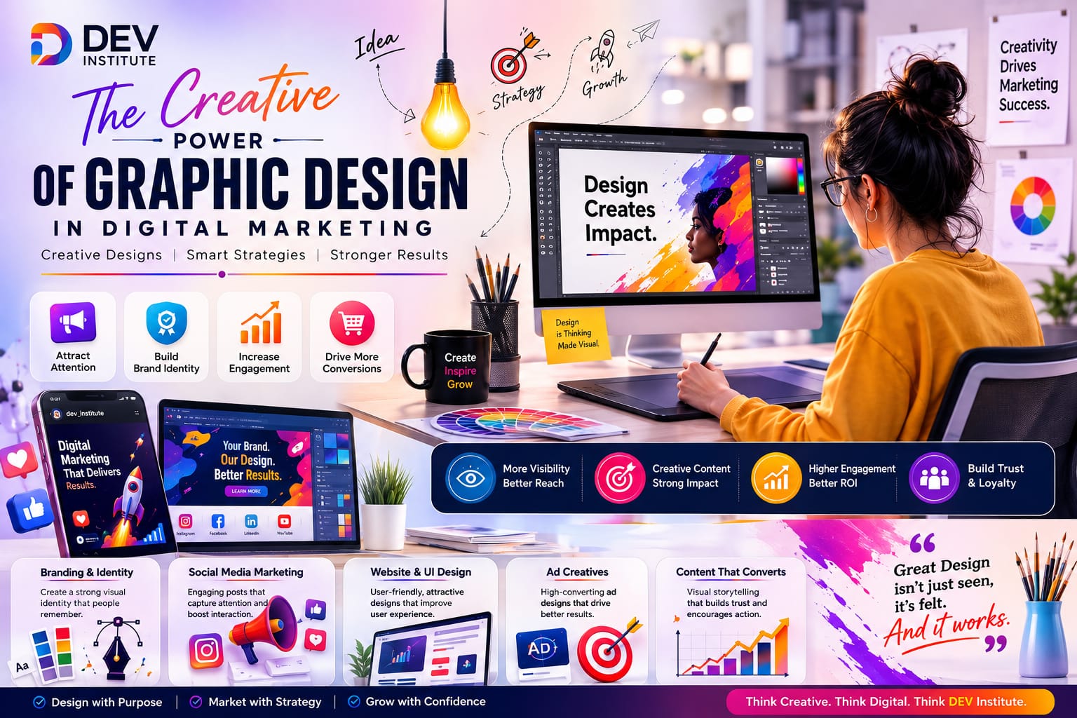 The Creative Power of Graphic Design in Digital Marketing