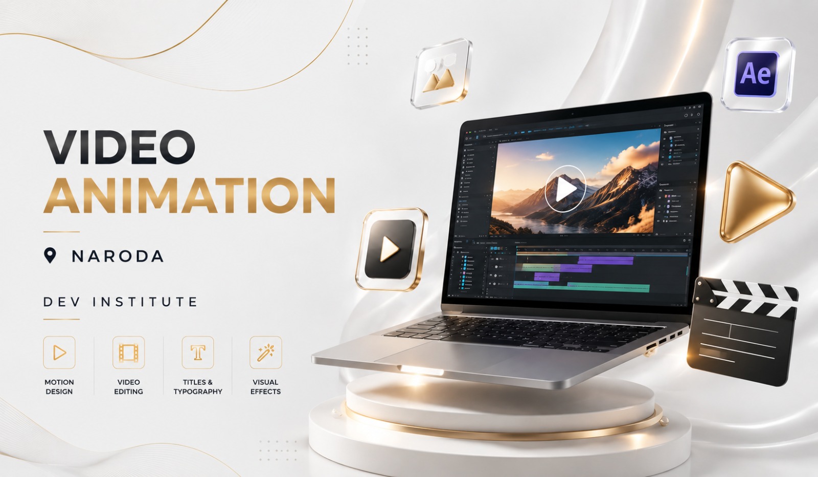 Video Animation Naroda | Dev Institute