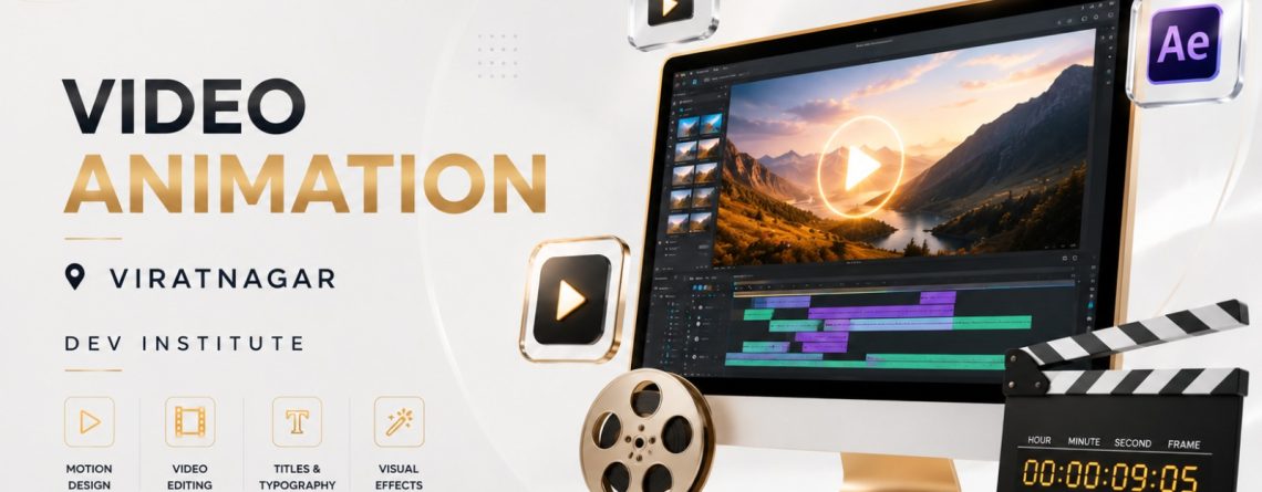 Video Animation Virat Nagar | Dev Institute