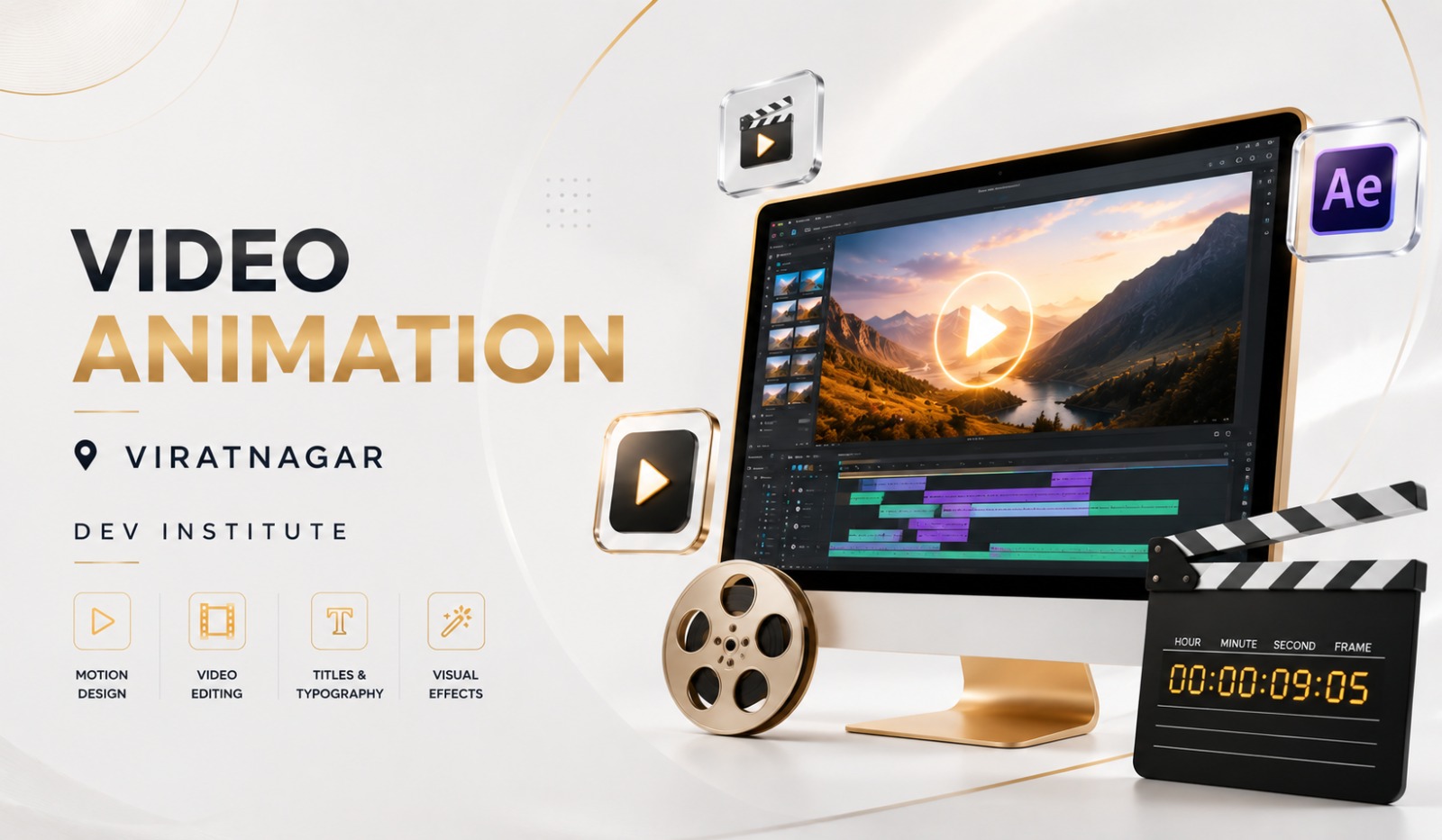 Video Animation Virat Nagar | Dev Institute