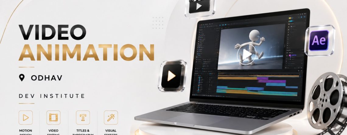 Video Animation Odhav | Dev Institute