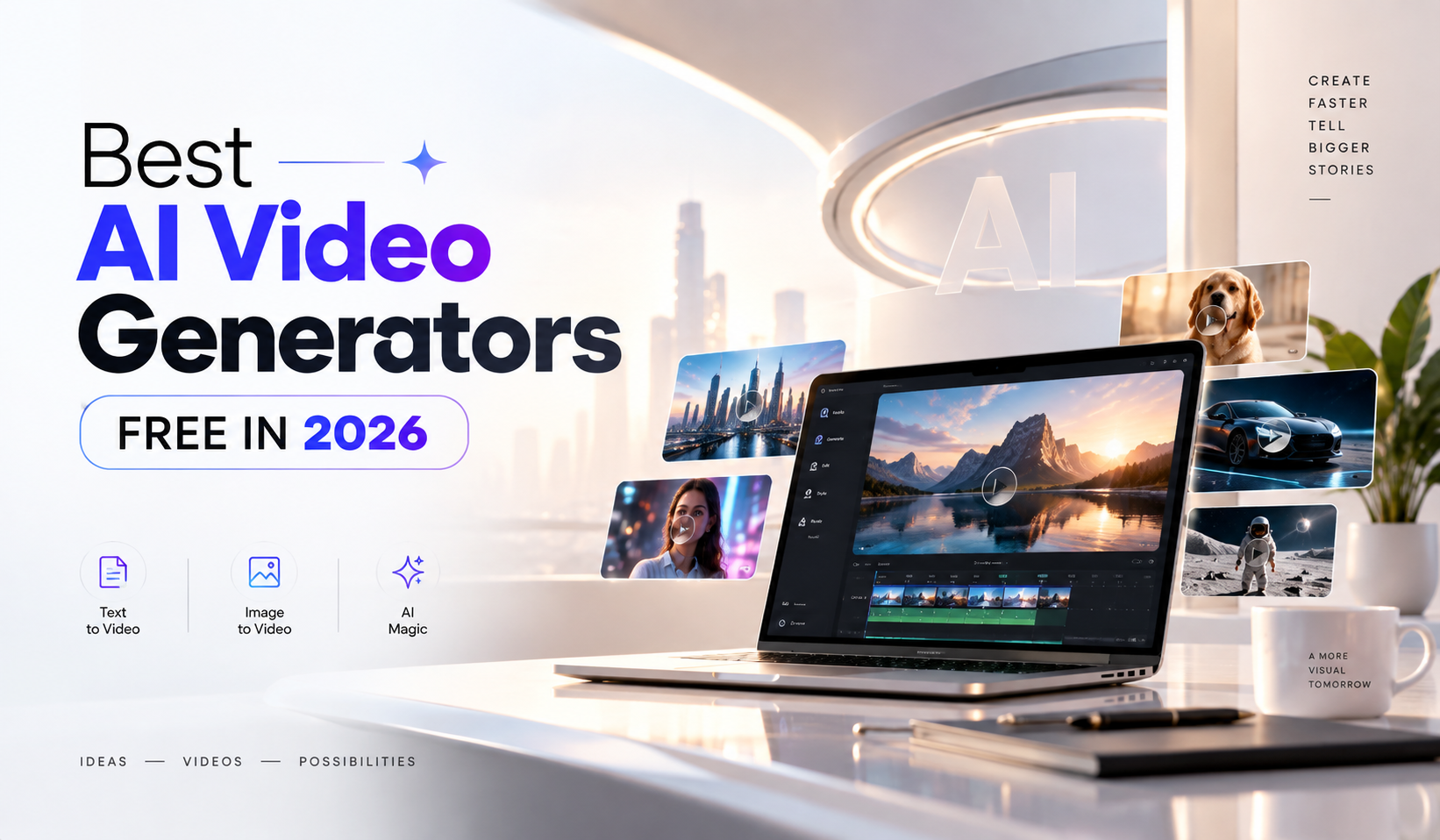 Best Free AI Video Generators in 2026