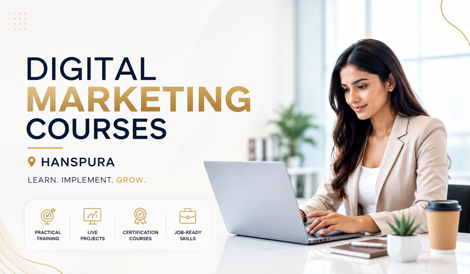 Digital Marketing Courses Hanspura | Dev Institute
