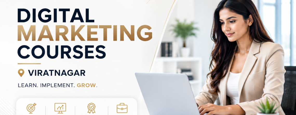Digital Marketing Courses Viratnagar | Dev Institute