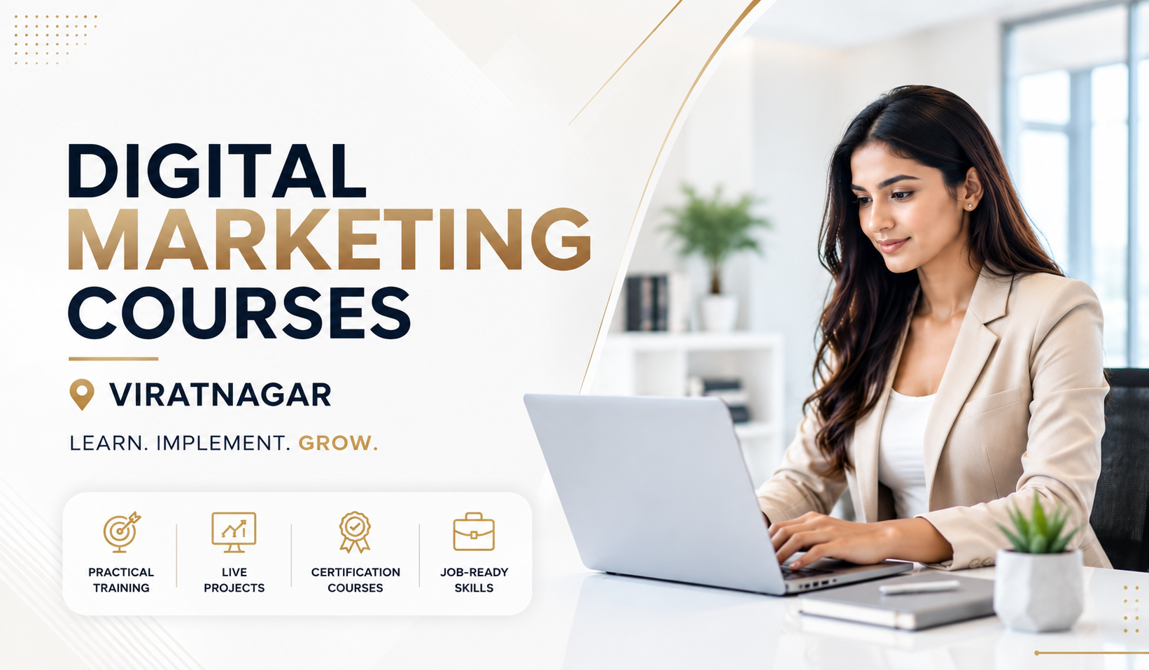 Digital Marketing Courses Viratnagar | Dev Institute