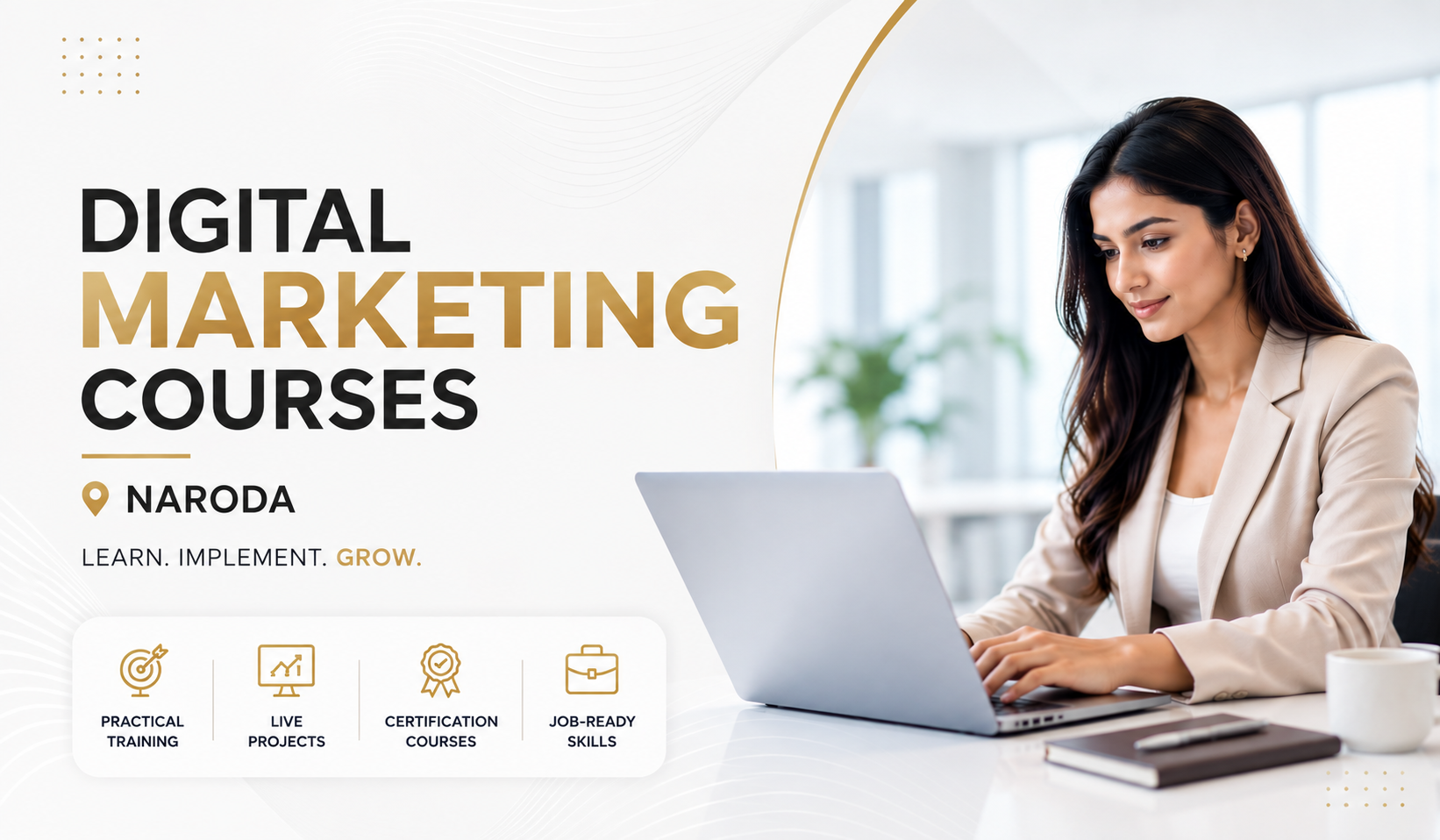 Digital Marketing Courses Naroda | Dev Institute