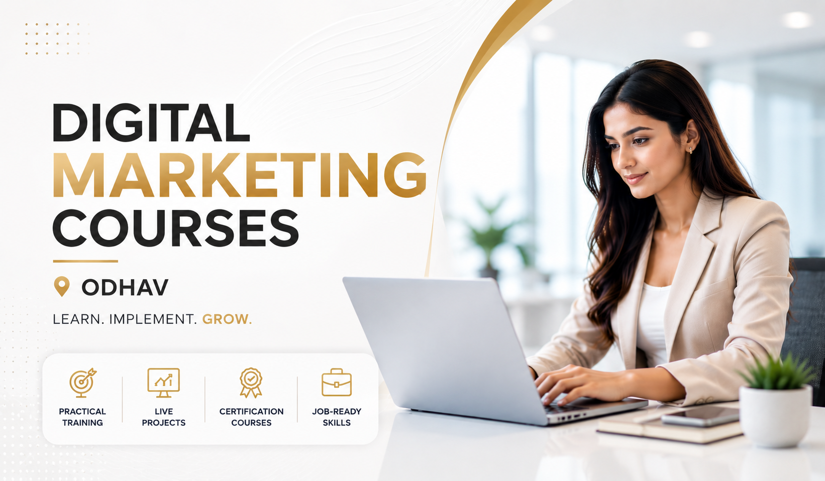 Digital Marketing Courses Odhav | Dev Institute