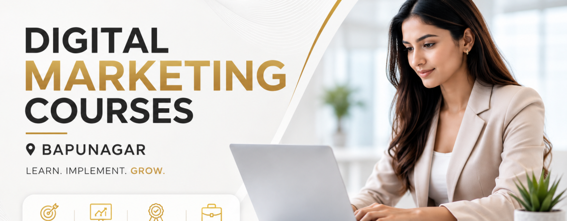 Digital Marketing Courses Bapunagar | Dev Institute