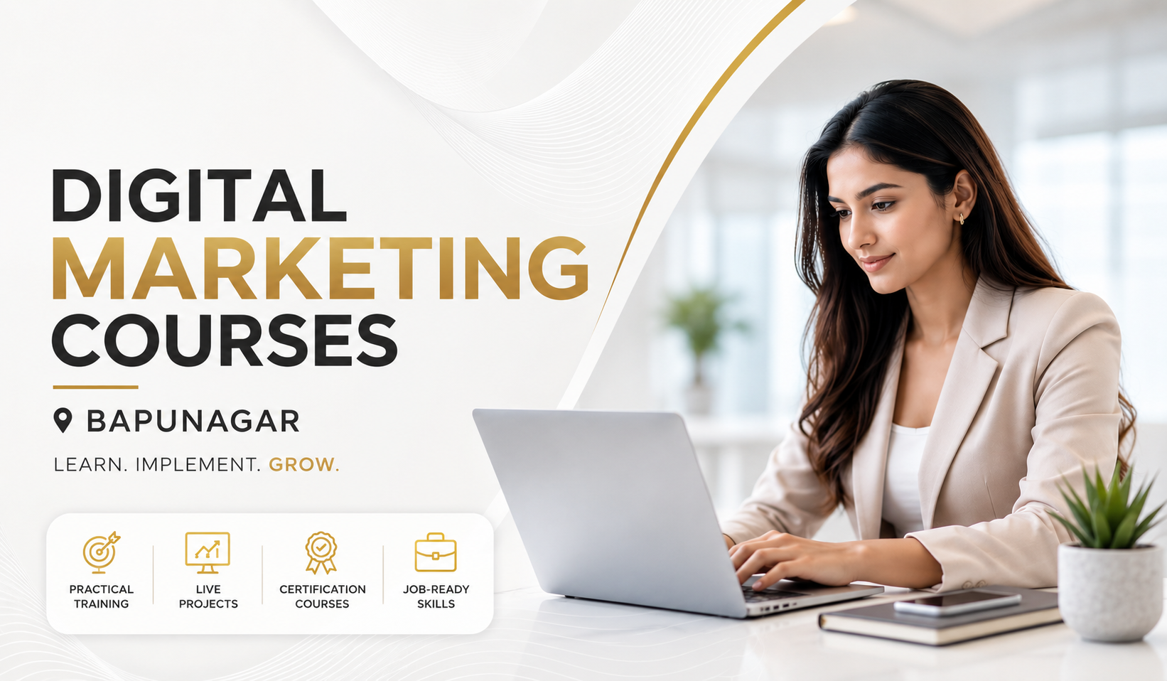 Digital Marketing Courses Bapunagar | Dev Institute