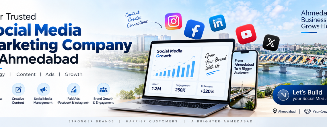Social Media Marketing Company in Ahmedabad