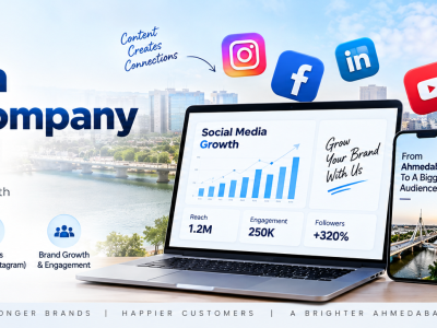 Social Media Marketing Company in Ahmedabad