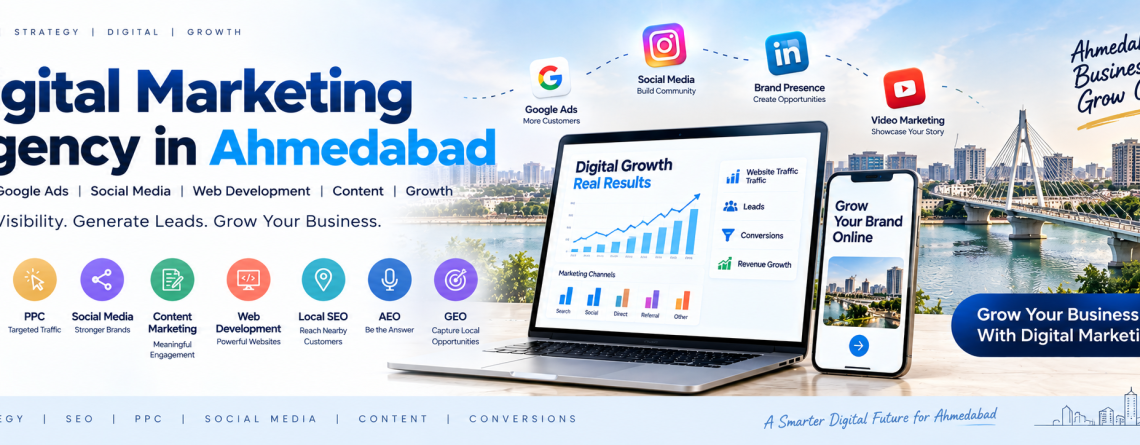 digital marketing agency ahmedabad