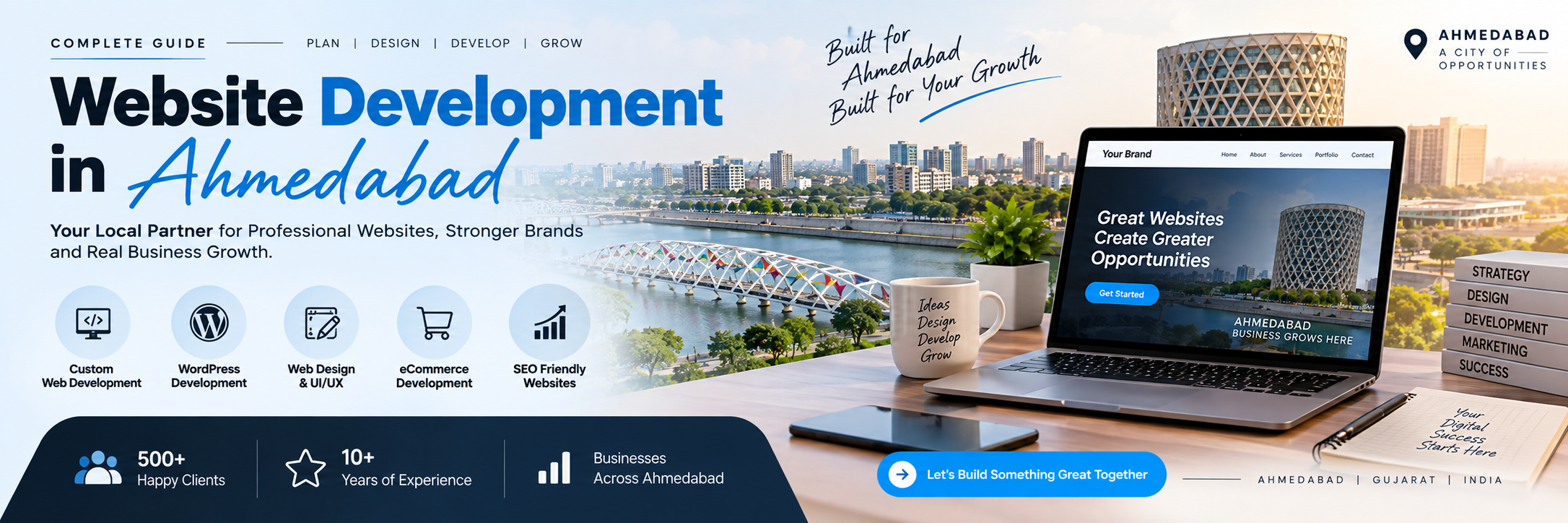 Website Development in Ahmedabad: Complete Guide to Professional Web Design & Development Services